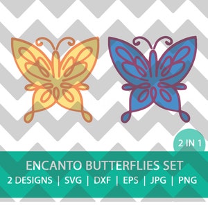 Motyl Encanto | SVG | PNG | JPG |