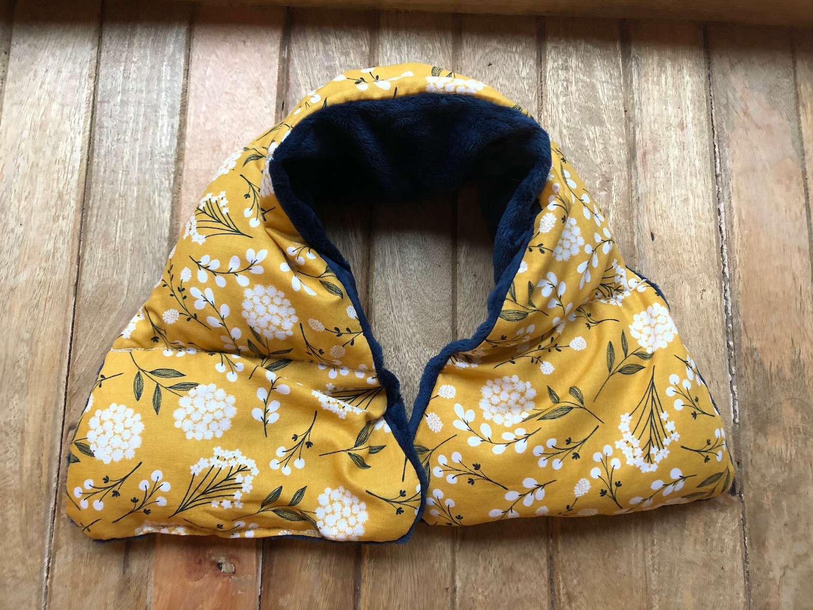 Handmade Neck Warmer Lavender Scented Vintage Boho Dandelion Etsy