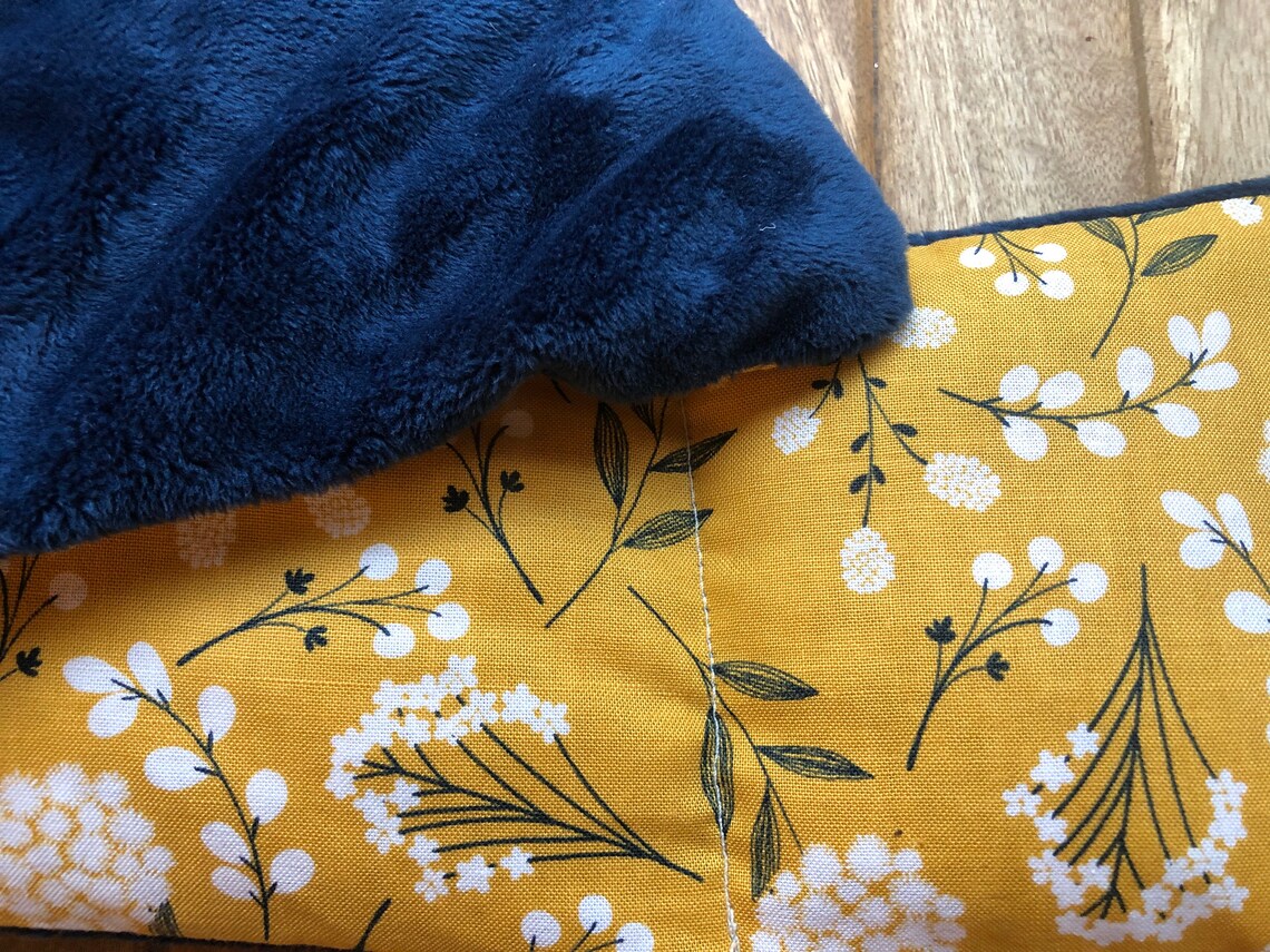 Handmade Neck Warmer Lavender Scented Vintage Boho Dandelion Etsy