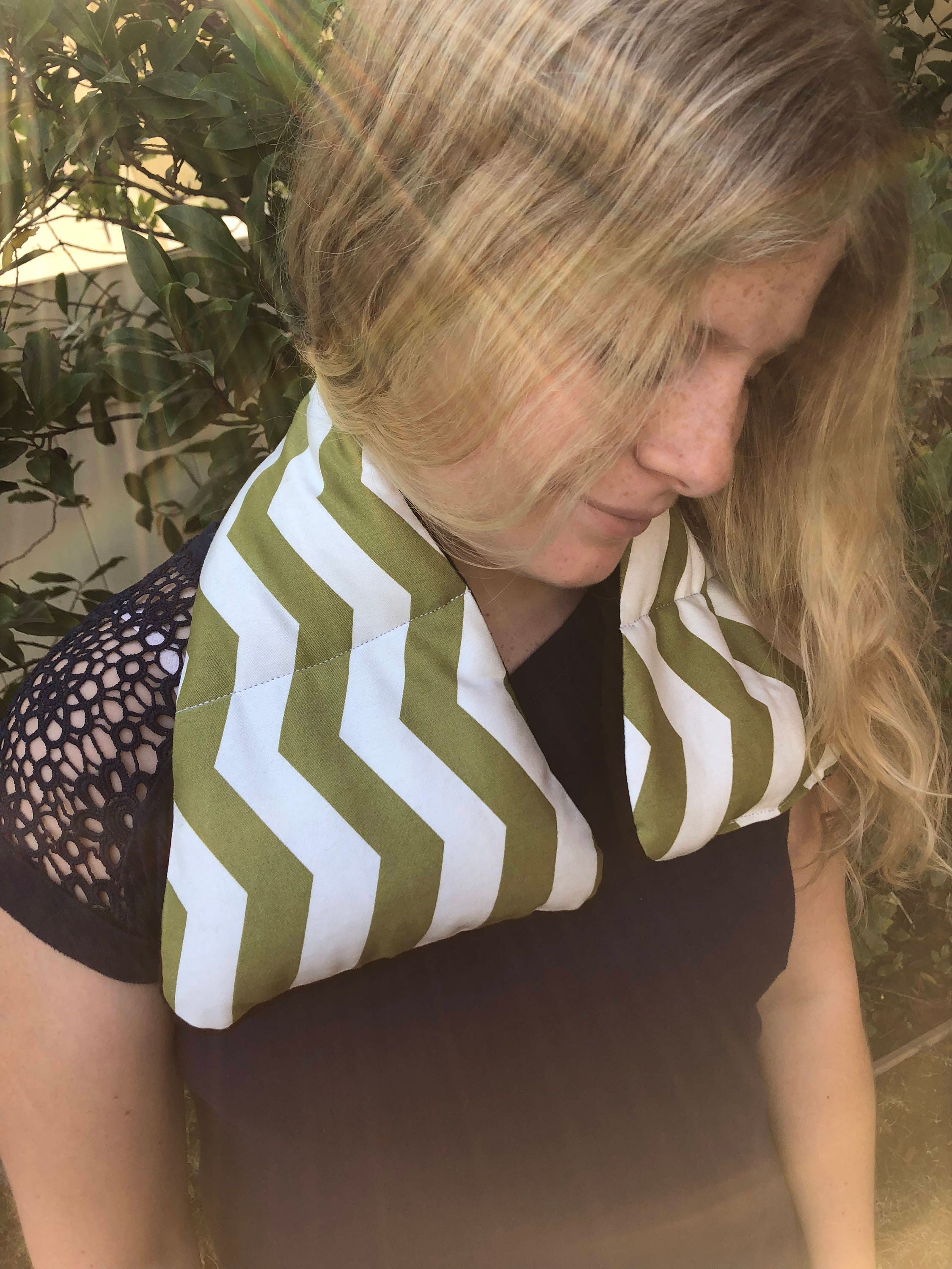 CUSTOM Handmade Neck Back or Foot Warmer Bag Etsy