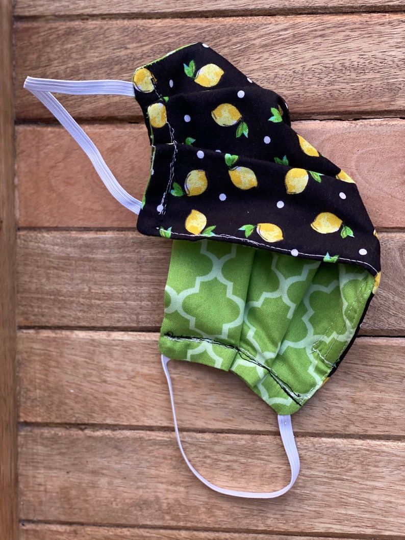 Face Mask Dust Allergy Mask Adult MultiLayer Adjustable Nose Etsy