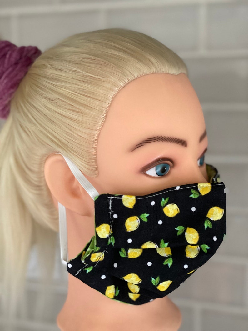 Face Mask Dust Allergy Mask Adult MultiLayer Adjustable Nose Etsy