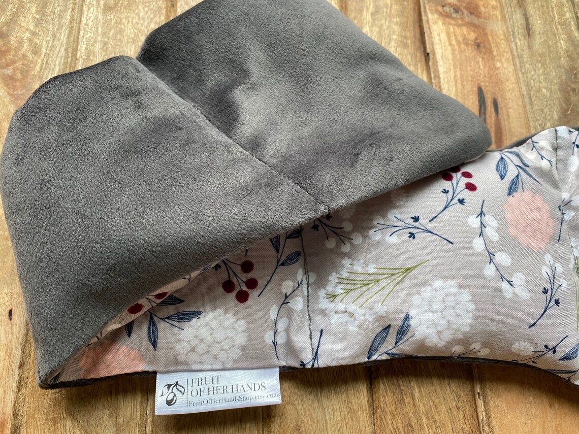 Handmade Neck Warmer Lavender Scented Vintage Boho Dandelion Etsy