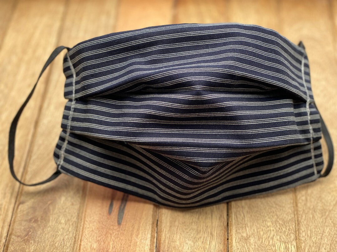 NEW QUICKSHIP Face Mask Dust Allergy Adult Multilayer Etsy