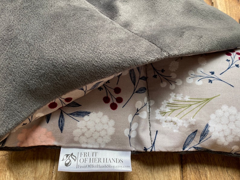 Handmade Neck Warmer Lavender Scented Vintage Boho Dandelion Etsy