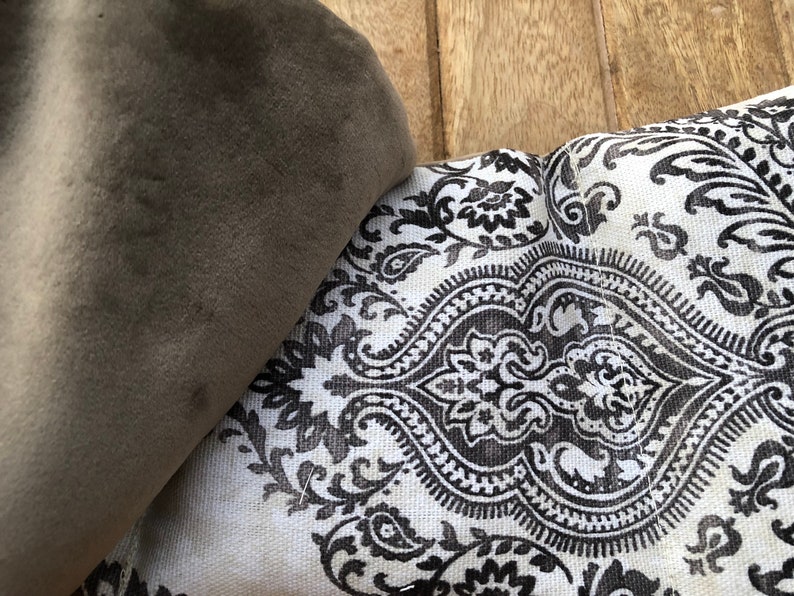 Handmade Neck Warmer Lavender Scented Vintage Boho Gray Etsy