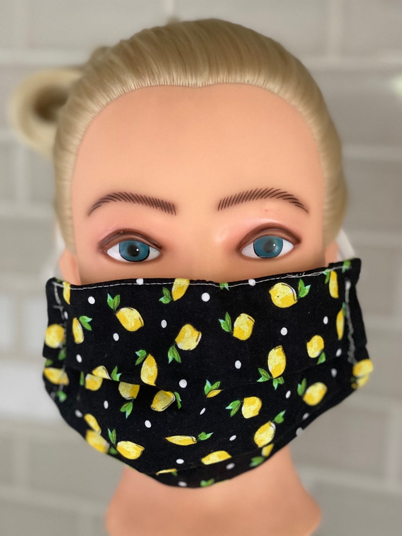 Face Mask Dust Allergy Mask Adult MultiLayer Adjustable Nose Etsy