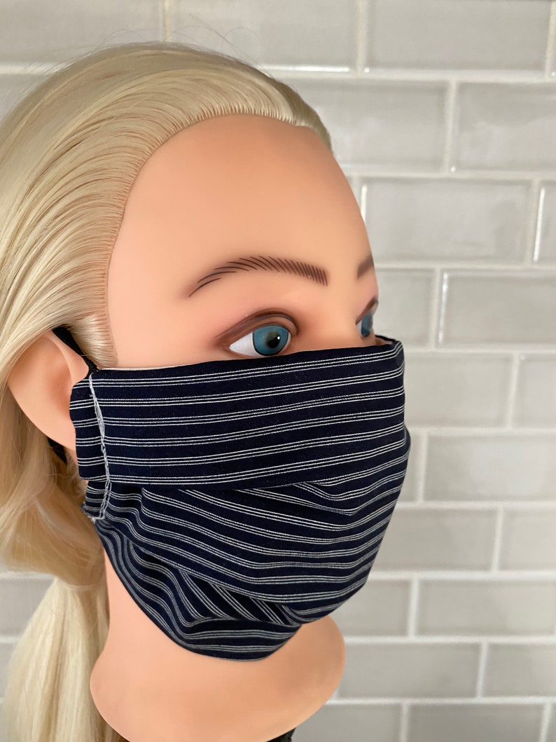 NEW QUICKSHIP Face Mask Dust Allergy Adult Multilayer Etsy