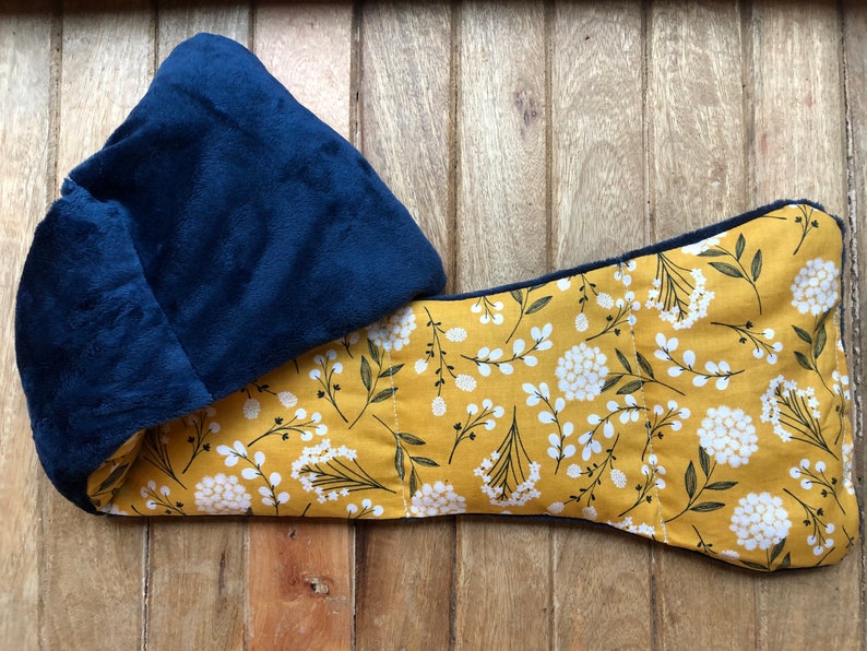 Handmade Neck Warmer Lavender Scented Vintage Boho Dandelion Etsy