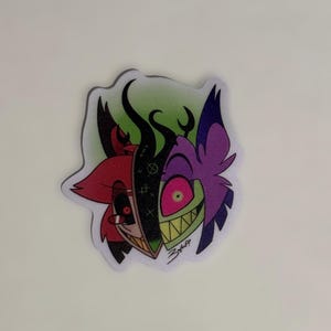 Hazbin Hotel Sticker Alastor