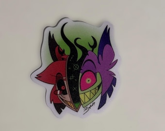 Hazbin Hotel Sticker Alastor