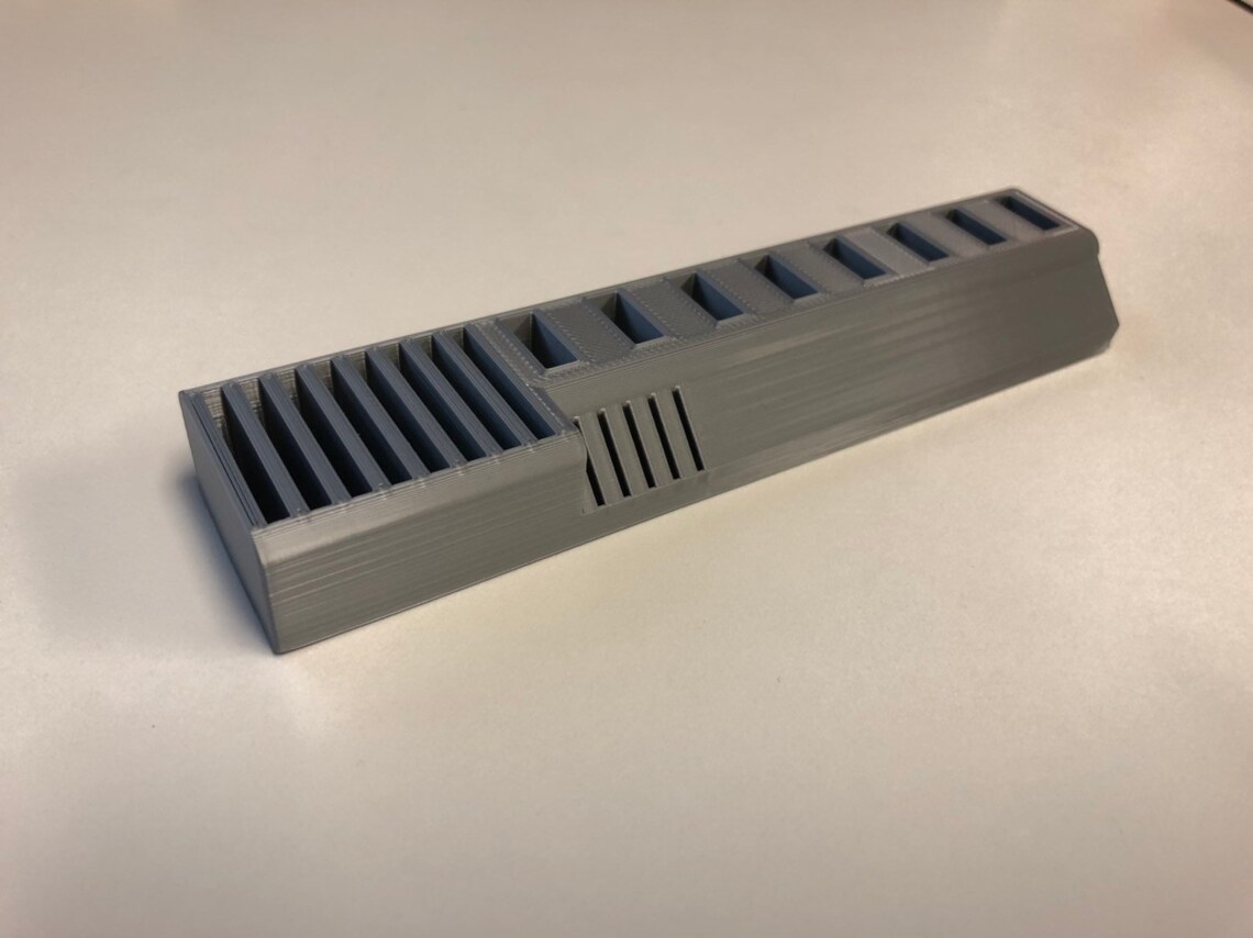 3D Printed USB Flash Drive and SD Card Holder Organizer. Etsy