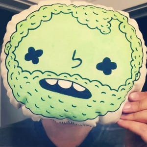 Dead Guy - Handmade Pillow