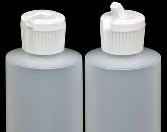 12-Pack 2-oz. Plastic Spout Lid Dropper//Applicator Bottle w//Blue Overcap New
