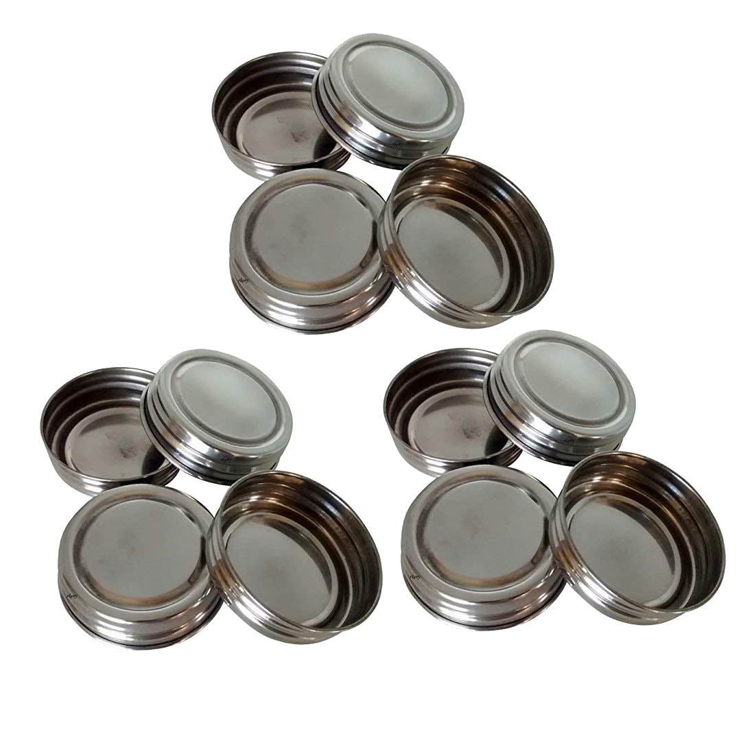 Spice Dispenser Caps for Ikea Rajtan Glass Jars and Kirkland Spice Jars