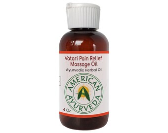 Aceite de masaje ayurvédico herbal Vatari para aliviar el dolor articular - American Ayurveda