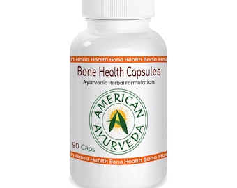 Herbal Bone Health Vegetarian Capsules, Ayurvedic Formulation (90 Count)