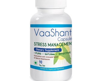 Suplemento herbal para aliviar la ansiedad: ayuda ayurvédica para el estrés y el sueño