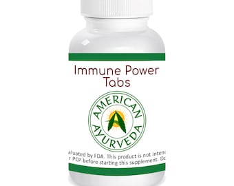 Tabletas a base de hierbas Immune Power para fortalecer el sistema inmunológico