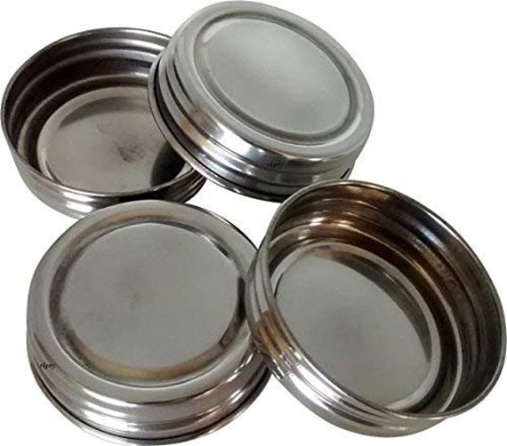 RAJTAN Spice jar, glass, aluminum color - IKEA