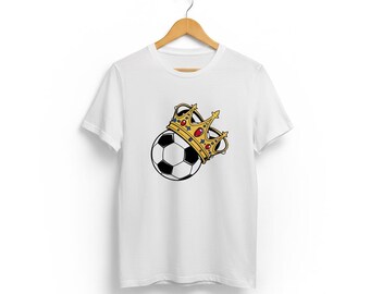 Royal Soccer Crown Vector, King of the Field Design (Digital Download)