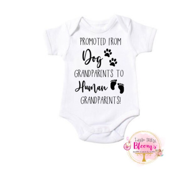 Pregnancy Announcement Grandparents Etsy Australia