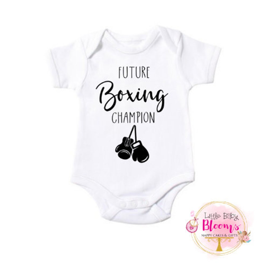 Future Boxing Champion Baby Bodysuit Boxing Pregnancy Etsy