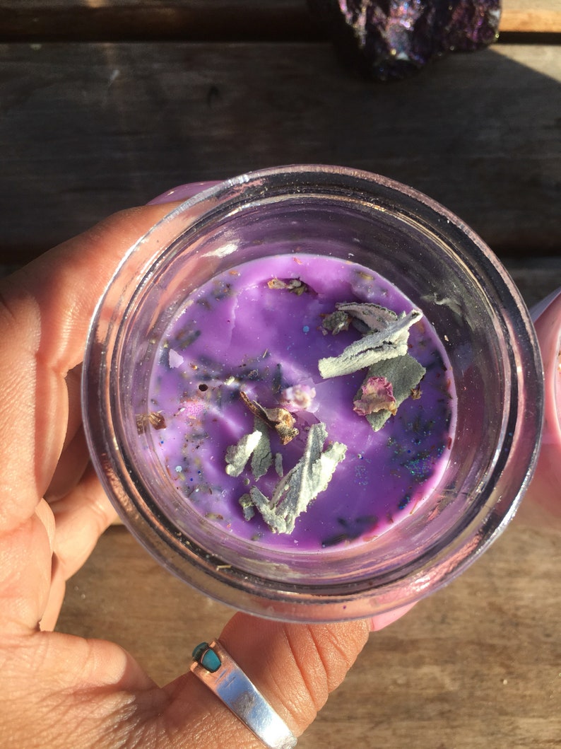 Small spell candles organic and handmade prayer candles Etsy