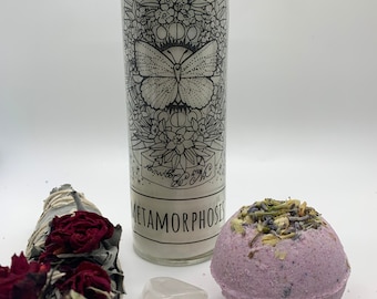 New beginnings and home cleansing spell kit