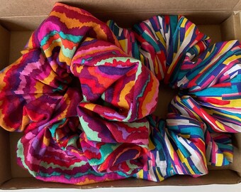 Pair of Handmade Scrunchies