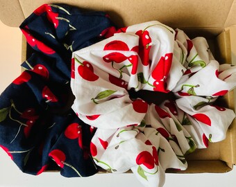 Pair of Handmade Scrunchies