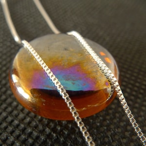 20 Inch Venetian Chain 925 Sterling Silver Necklace SilverandSoulDesigns Jewellery 1mm Wide