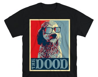 Goldendoodle Dad T-Shirt – "The Dood" Graphic Tee