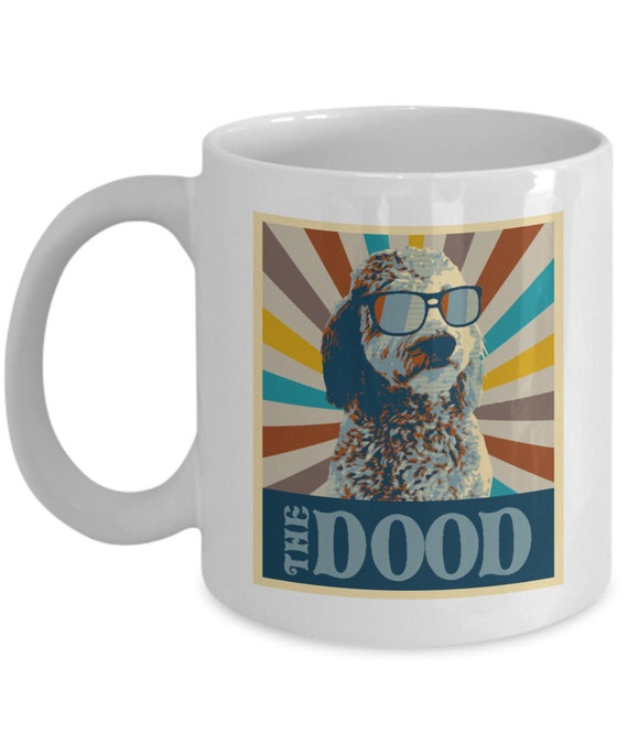 goldendoodle coffee mug