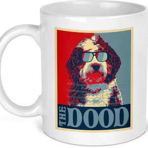 The Dood Bernedoodle Mug for Bernedoodle Moms and Bernedoodle Dads Bernedoodle Owners and Bernedoodle Lovers - FAST S&H see item details