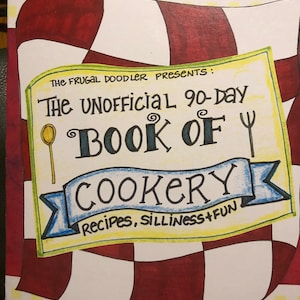 Livro de receitas para noivos de 90 dias, ideia de presente para 90 dias, mais de 20 páginas coloridas de receitas e observações, para fãs de 90 dias, presente de aniversário,