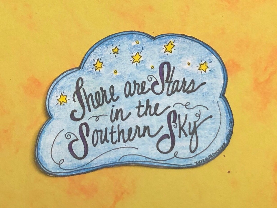 Song Lyrics Life Theme Fridge Perfect for Office