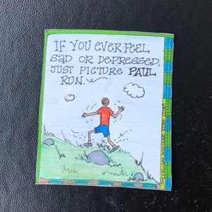 Funny 90-day sticker magnet Fridge Magnet- Stickers - perfect for office, fridges and home, school lockers or dorm