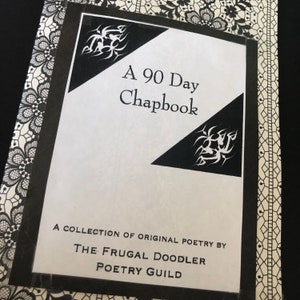 Chapbook de poésie sur le fiancé de 90 jours, 22 poèmes originaux sur le fiancé de 90 jours pour les fans sérieux de 90 jours, cadeau d'anniversaire, échange de cadeaux avec des fans de 90 jours