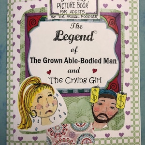 Livre d’histoires de 90 jours, La légende de l’homme au corps capable adulte et de la fille qui pleure, pour les fans sérieux de 90 jours, cadeau d’anniversaire, cadeau de Noël