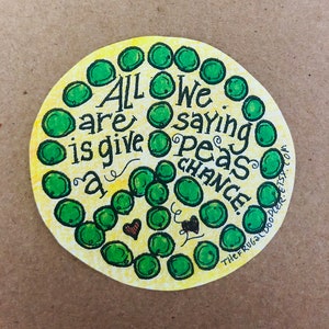 Vegan vegetable magnet, food theme refrigerator Magnets - perfect for locker, teens, office fridges and home for vegetarians and vegans