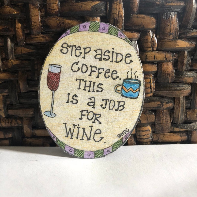 Funny Beer Fridge Magnet – ‘544’ Humor Saying, Novelty Kitchen Decor, Gift Idea