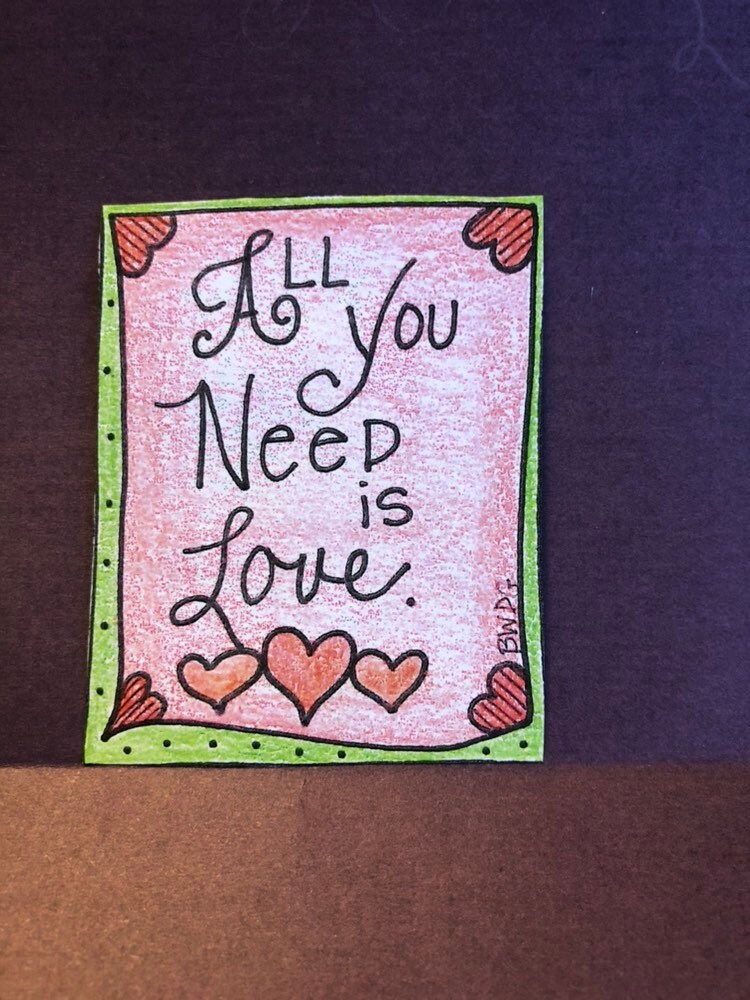 Song Lyrics Life Theme Fridge Perfect Etsy