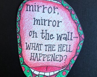 Funny Sarcastic Snarky Magnet – Refrigerator, Office, School