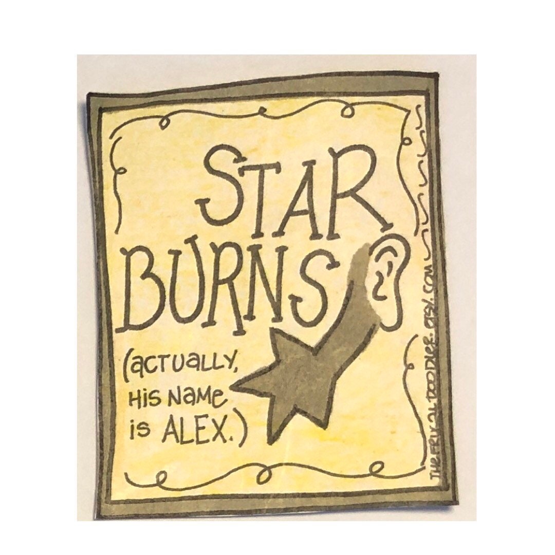 Starburns Magnet Greendale Community Fridge Magnet TV 