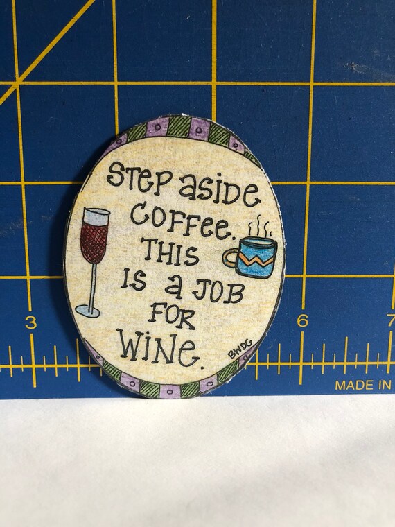 Calamita Da Frigo Divertente Con Scritta “Wo Ich Geh’ Und Steh” – Design Retrò, 8x5,5 Cm, Per Amanti Della Birra, Originale Regalo, Prodotto A Berlino - 4