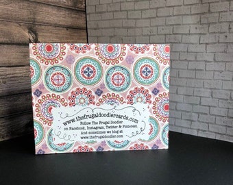 Candle Cupcake Happy Birthday Card - We Hand Write Your