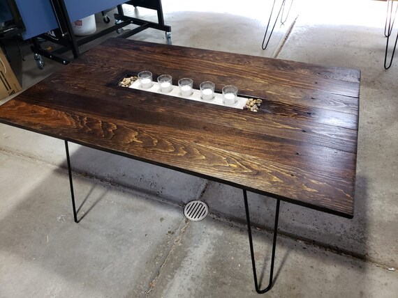 Handcrafted Modern Rustic Coffee Table Etsy