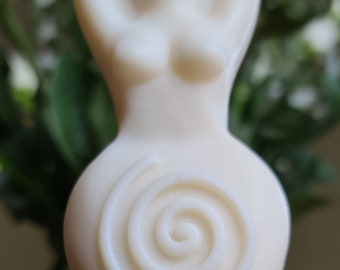 Goddess candle