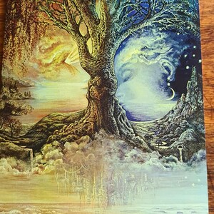 árbol del día y de la noche